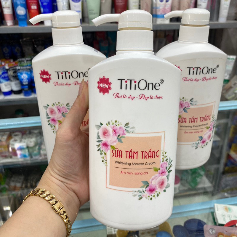 Sữa tắm trắng da toàn thân TiTiOne 750g | Shopee Việt Nam
