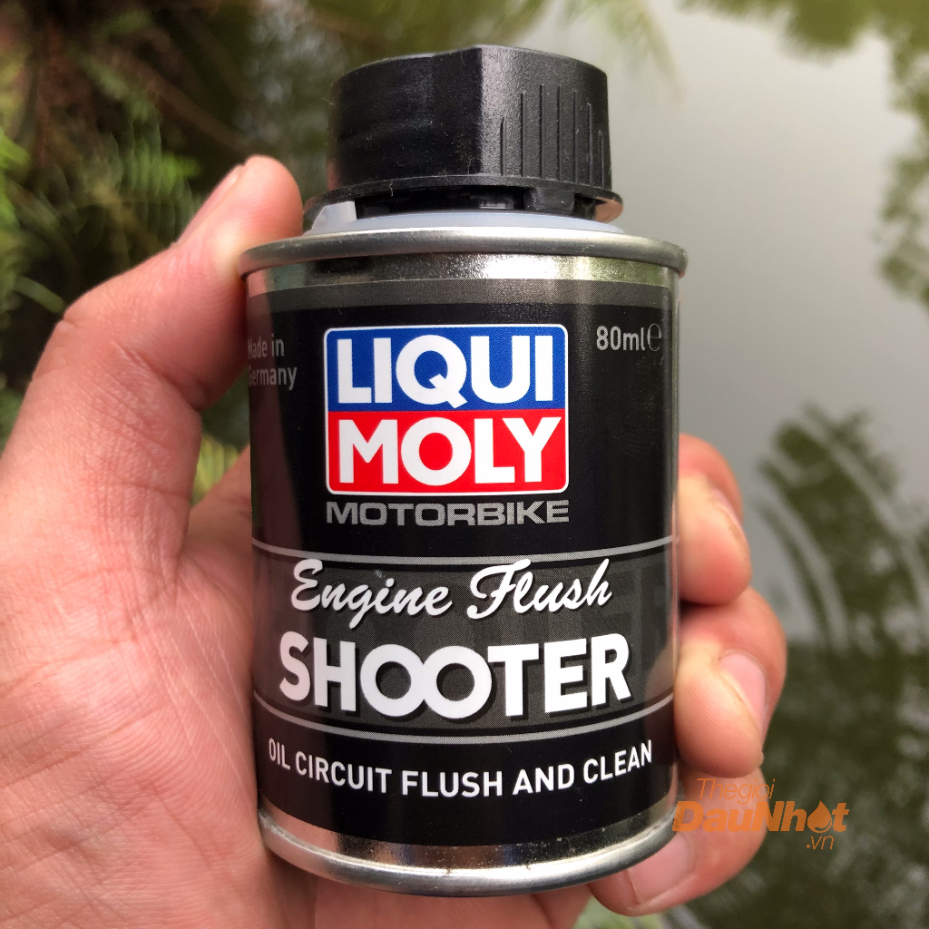 Chai Súc Rửa Động Cơ Liqui Moly Motorbike Engine Flush Shooter 7901
