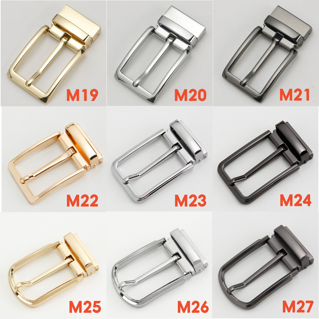 Ảnh Thắt lưng nam da bò nguyên tấm Bụi leather - L113, màu nâu, khóa cài bằng thép không gỉ, BH 12 tháng 3
