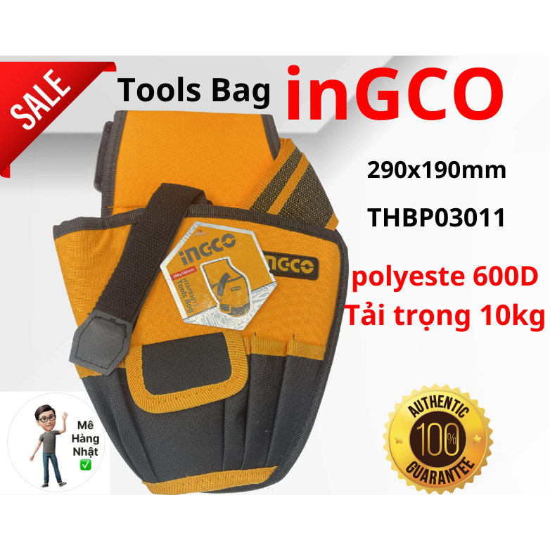 Túi đeo lưng đựng đồ nghề Ingco HTBP03011