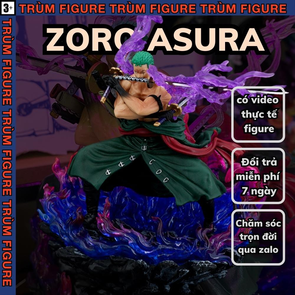 Mô hình, Figure Zoro Asura One Piece Figure One PieceFull box Trùm