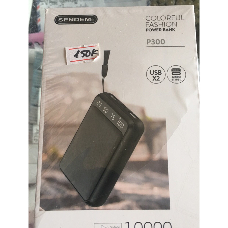 sạc dự phòng sendem | Shopee Việt Nam