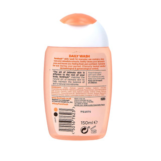 Dung dịch vệ sinh phụ nữ Femfresh Daily Intimate Wash sử dụng hàng ngày chai 150ml - Maxwell Mall