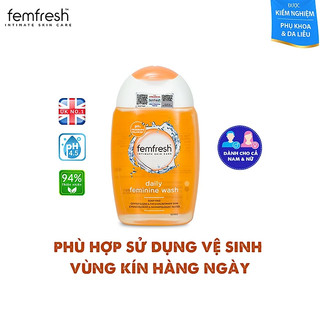 Dung dịch vệ sinh phụ nữ Femfresh Daily Intimate Wash sử dụng hàng ngày chai 150ml - Maxwell Mall