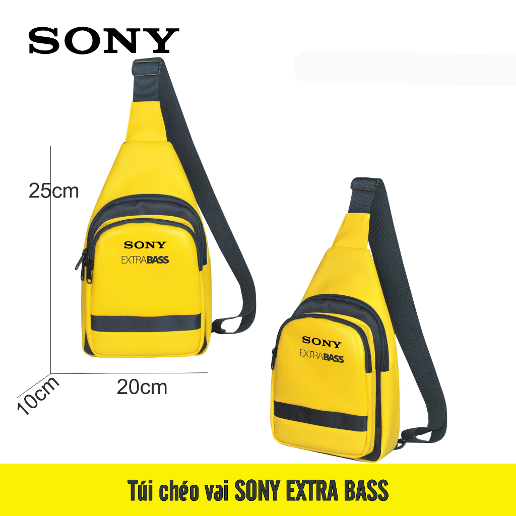 Ảnh Túi Đeo Chéo Sony Extra Bass - Bộ Sưu Tập Quà Tặng 2