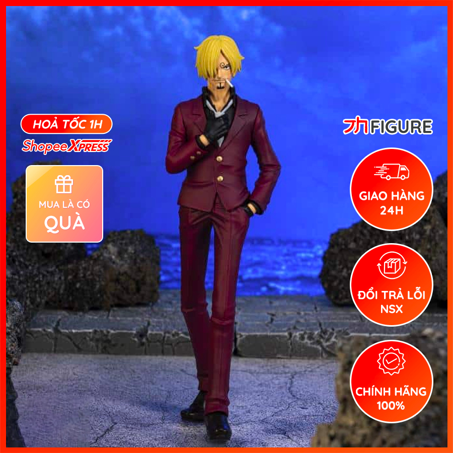 Banpresto - One Piece - Sanji, Bandai Spirits The Shukko Figure