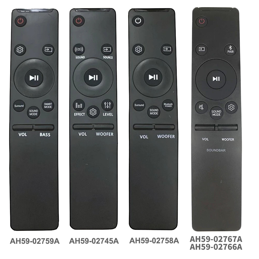 Điều khiển dàn âm thanh soundbar Samsung AH5902758A, AH5902766A, AH5902733B Shopee Việt Nam
