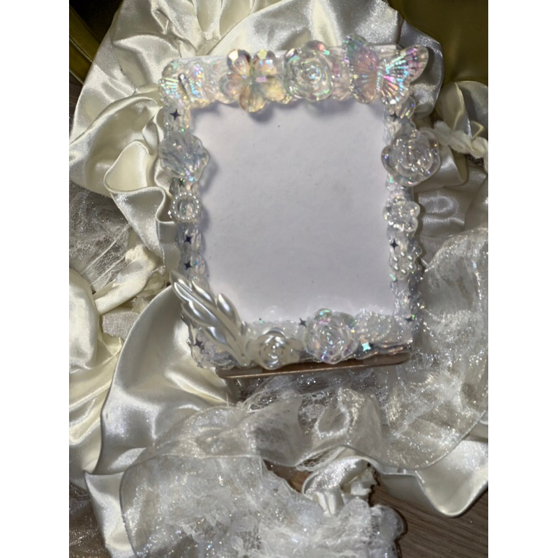 [Có Sẵn] Toploader trang trí kem keo size B8 màu trắng Shopee Việt Nam