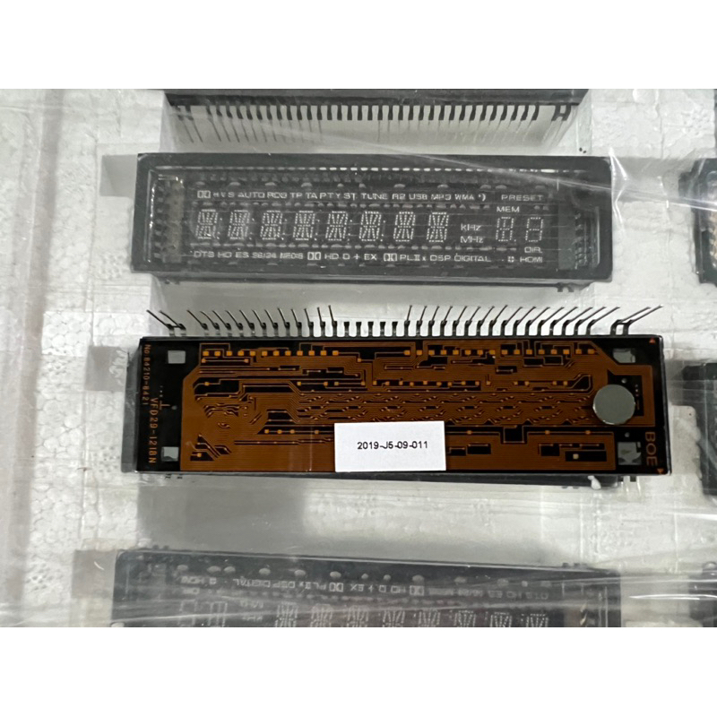 MÀN HÌNH AMPLI FLT DISPLAY DENON MARANTZ PIONEER ONKYO ( VFD29-1218N ...