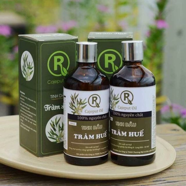 Tinh Dầu Tràm Huế Hồng Tâm Mul Rose 100ml Chính Hãng Thơm Phòng Thư Giãn