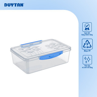 Hộp Bông Matsu Bộ 3_G01 DUY TÂN nhựa PP nguyên sinh,cao cấp, đựng thực phẩm