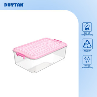 Hộp Chữ Nhật Thấp 991 DUY TÂN nhựa PP nguyên sinh, cao cấp, đựng thực phẩm