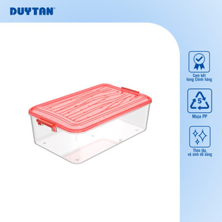 Hộp chữ nhật thấp bộ 3_TH01 DUY TÂN nhựa PP, hộp đựng thực phẩm bộ 3 kích cỡ