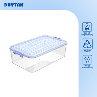 Hộp chữ nhật thấp bộ 3_TH01 DUY TÂN nhựa PP, hộp đựng thực phẩm bộ 3 kích cỡ