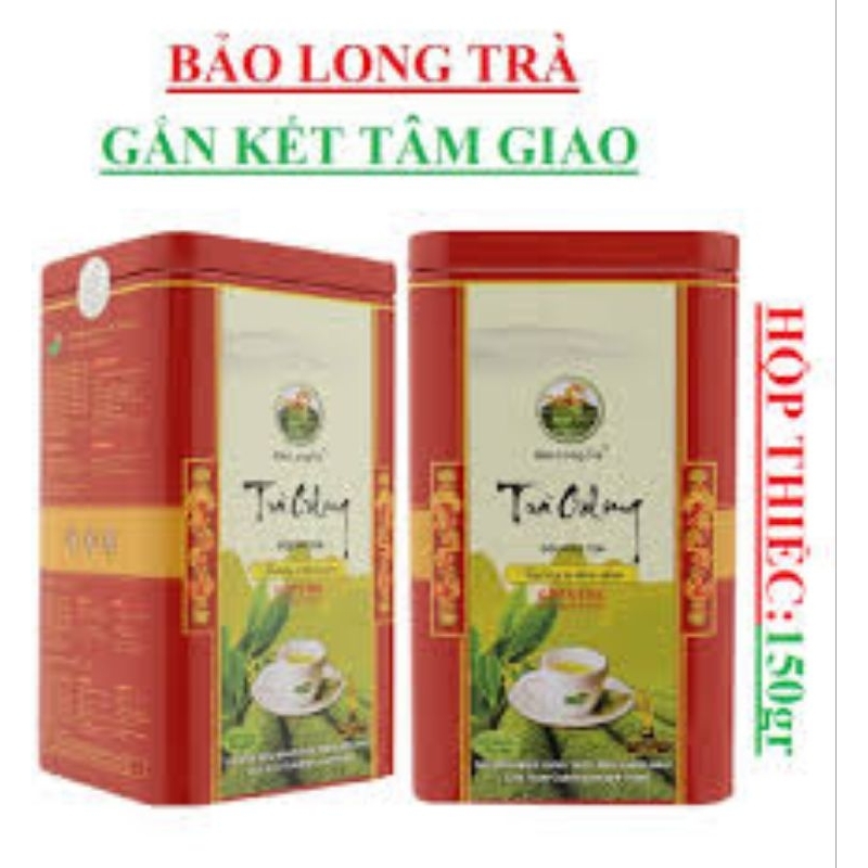 Trà OoLong (OoLong Tea) Bảo Long trà hộp thiếc 150g