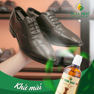 Chai xịt tinh dầu Quế 100ml - Hoa Nén - Nồng ấm thiên nhiên, khử mùi, ẩm mốc, đuổi muỗi, thơm phòn.g