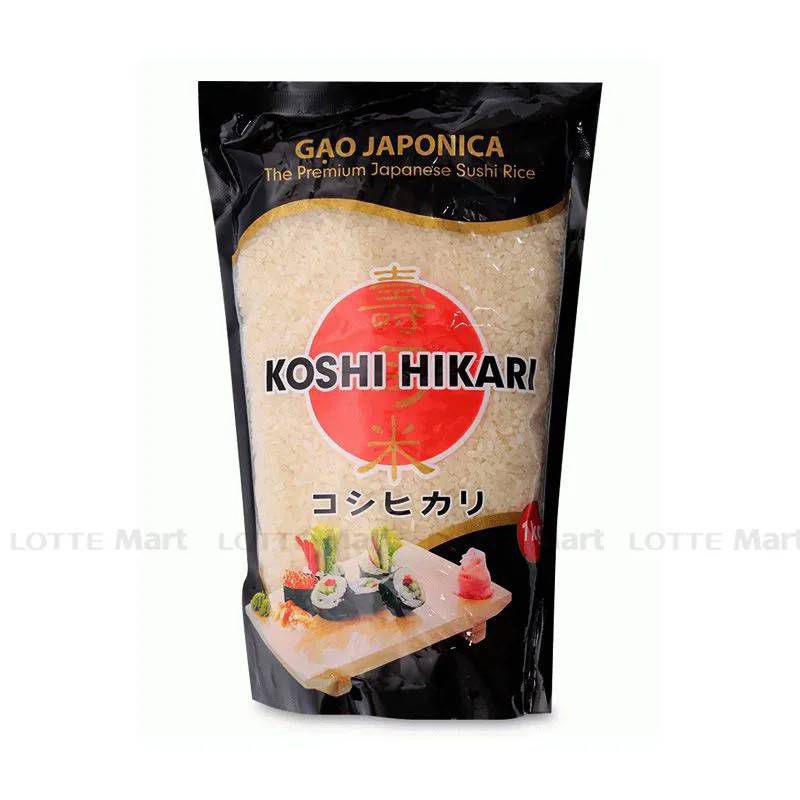 Gạo Japonica Koshi Hikari 1 KG | Shopee Việt Nam