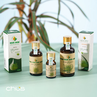 Tinh dầu Sả Java nguyên chất - Hoa Nén - Khử mùi, ẩm mốc, đuổi muỗi, côn trùng - 10ml