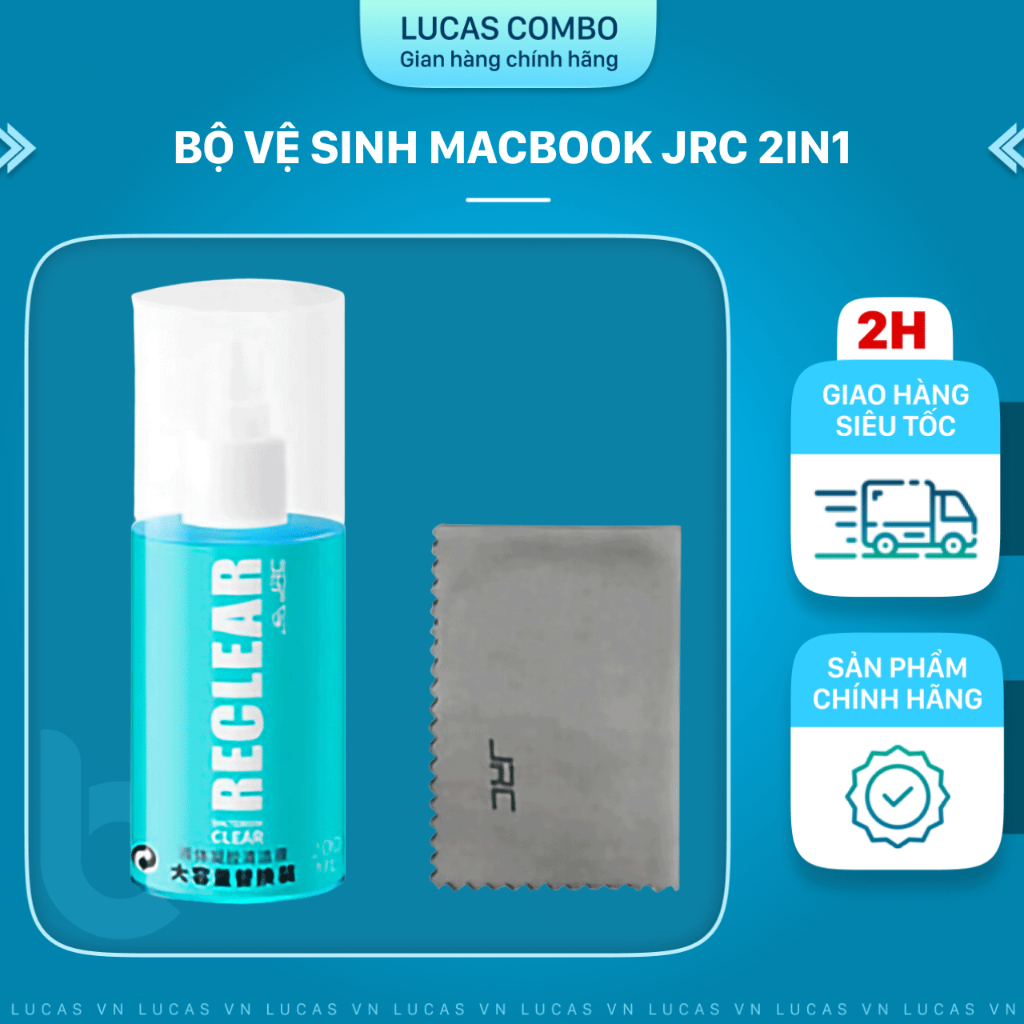 Bộ Vệ Sinh Màn Hình, Vỏ Ngoài, Bàn Phím Macbook, Laptop Kèm Khăn Lau ...