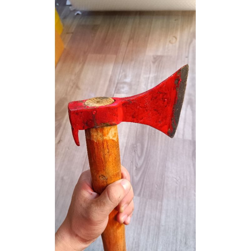 Búa cán gỗ. Búa nhổ đinh. Búa Rìu Loại cán to dài | Shopee Việt Nam