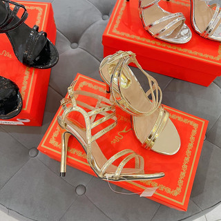 Giày Cao Gót Mieo / Gót Sandal Nhọn Đi Tiệc Hàng Cao Cấp Xịn Fullbox Mieo Shoes G1026 G1002 G1003