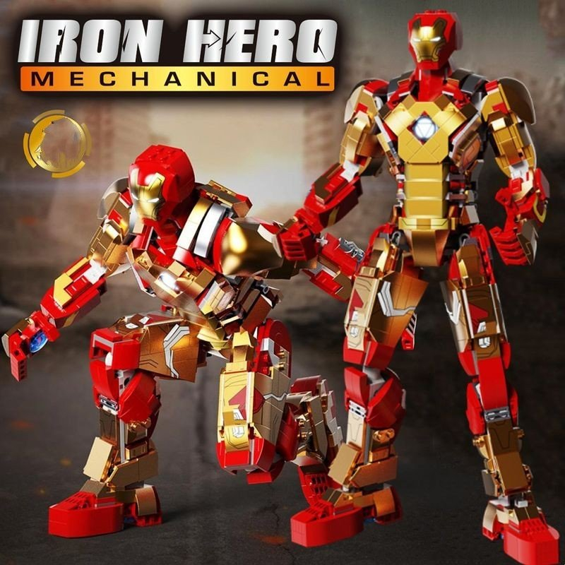 Movie Masterpiece Diecast Iron Man Mark 42