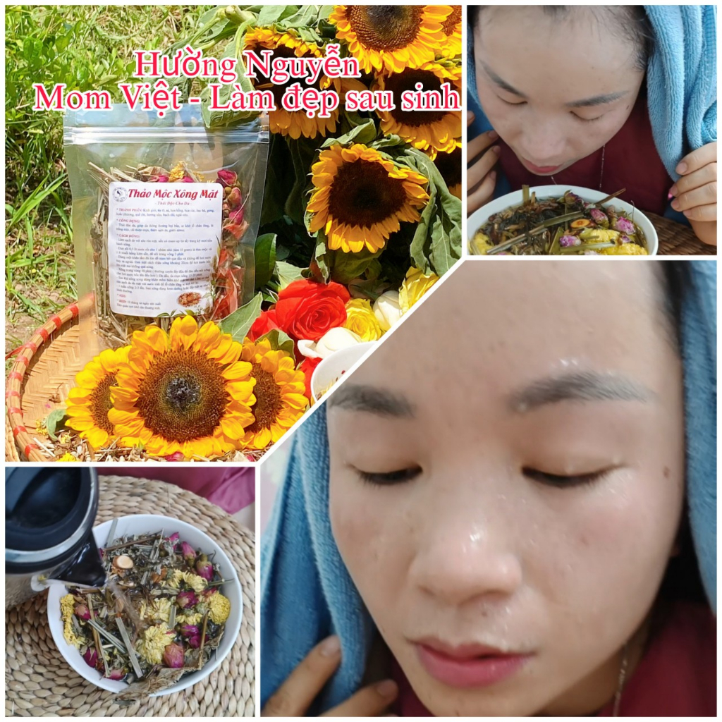 THẢO MỘC XÔNG MẶT MOM VIỆT (HANDMADE)