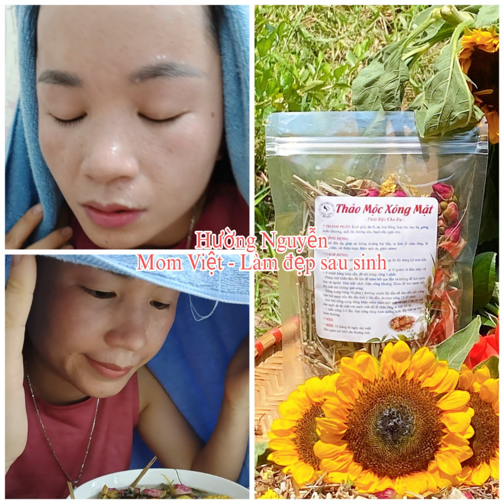THẢO MỘC XÔNG MẶT MOM VIỆT (HANDMADE)