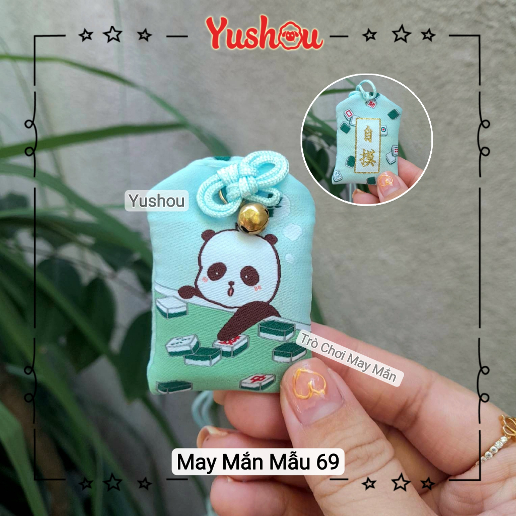 Túi Phước Yushou May Mắn - Mẫu 69 - Trò chơi may mắn, Có sẵn, Quà tặng ý nghĩa.