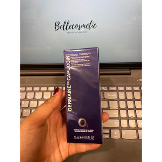 Excel O2 Pollution Defense Eye Contour 15ml - Kem Dưỡng Mắt Oxy Germaine Giảm Thâm Và Bọng Mắt