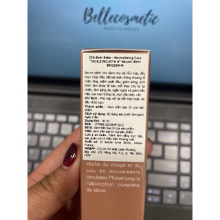 [cty] IZA Soin Sebo Normalizing Serum 30ml - Serum Da Dầu Mụn BeautyMed Giảm Mụn, Điều Tiết Bã Nhờn 30ml
