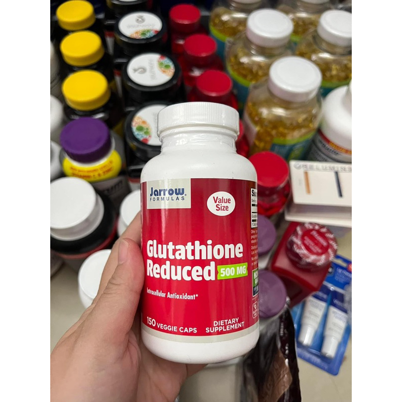 viên uống trắng da glutathione reduced 500mg jarrow giá tốt Tháng 9, 2023 | Mua ngay | Shopee Việt Nam