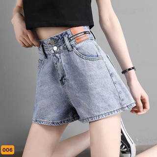 [Mã FADEP0706 giảm đến 30k đơn từ 99k] [ Rẻ vô địch ] Quần jean đùi phối tag