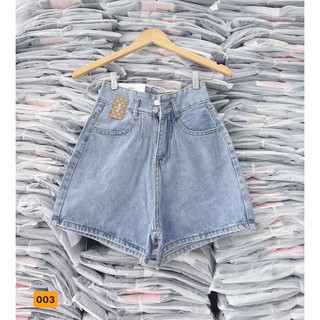 [Mã FADEP0706 giảm đến 30k đơn từ 99k] [ Rẻ vô địch ] Quần jean đùi phối tag