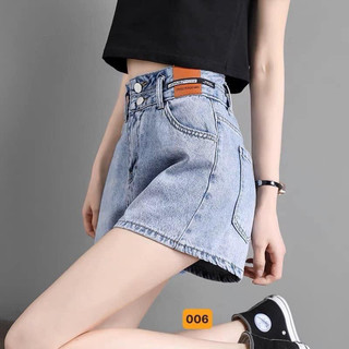 [Mã FADEP0706 giảm đến 30k đơn từ 99k] [ Rẻ vô địch ] Quần jean đùi phối tag