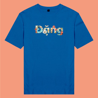 Áo thun cotton 100% unisex, phong cách thời trang hàng đầu in hình Họ người Việt - Đặng