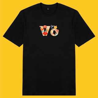 Áo thun cotton 100% unisex, phong cách thời trang hàng đầu in hình Họ người Việt - Võ