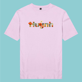 Áo thun cotton 100% unisex, phong cách thời trang hàng đầu in hình Họ người Việt - Huỳnh
