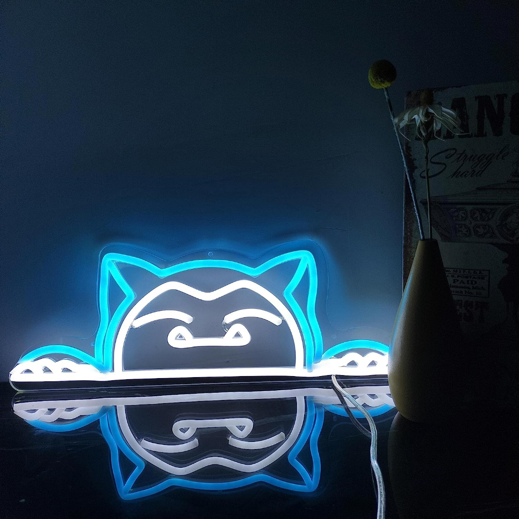 Đèn Led Neon Chú Gấu Đáng Yêu