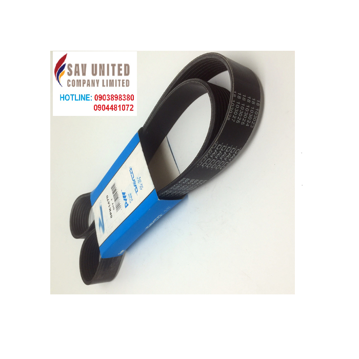Dây curoa chính hãng DAYCO 8PK1470 BELT | Shopee Việt Nam