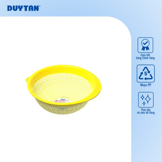 Rổ 2 Màu 2T0 DUY TÂN nhựa PP, rổ rửa rau, đựng hoa quả