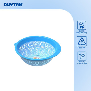 Rổ 2 Màu 2T8 DUY TÂN nhựa PP, rổ rửa rau, đựng hoa quả