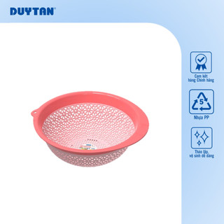 Rổ 2 Màu 2T8 DUY TÂN nhựa PP, rổ rửa rau, đựng hoa quả
