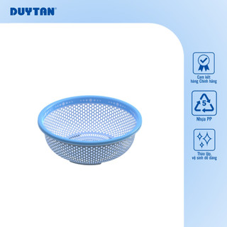 Rổ Cải 2 Màu 3T5 DUY TÂN nhựa PP, rổ rửa rau, đựng hoa quả
