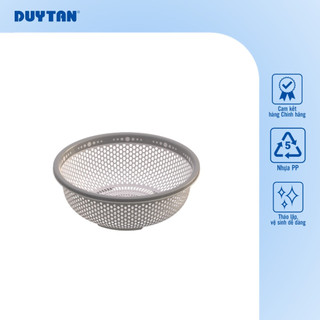 Rổ Cải 2 Màu 3T5 DUY TÂN nhựa PP, rổ rửa rau, đựng hoa quả