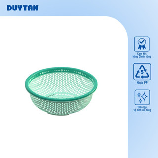 Rổ Cải 2 Màu 4T0 DUY TÂN nhựa PP, rổ rửa rau, đựng hoa quả