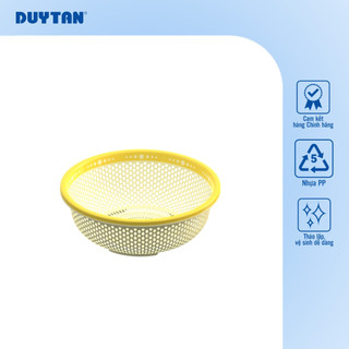 Rổ Cải 2 Màu 4T0 DUY TÂN nhựa PP, rổ rửa rau, đựng hoa quả