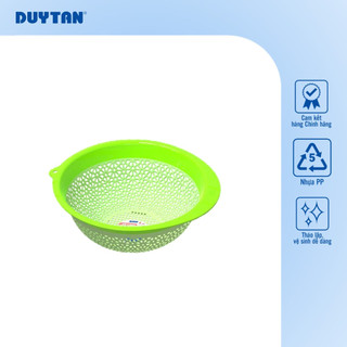 Rổ 2 Màu 2T0 DUY TÂN nhựa PP, rổ rửa rau, đựng hoa quả