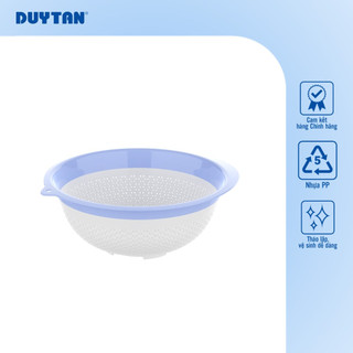 Rổ 2 Màu 2T0 DUY TÂN nhựa PP, rổ rửa rau, đựng hoa quả
