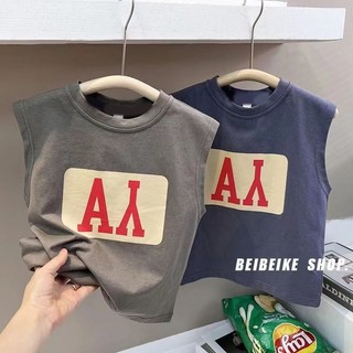 Áo thun bé trai sát nách từ 0 đến 8 tuổi - phong cách hàn quốc